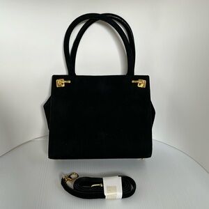 ST. JOHN leather bag
